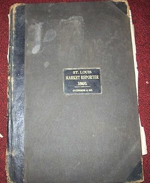 St. Louis Daily Market Reporter 1891 Bound Volume