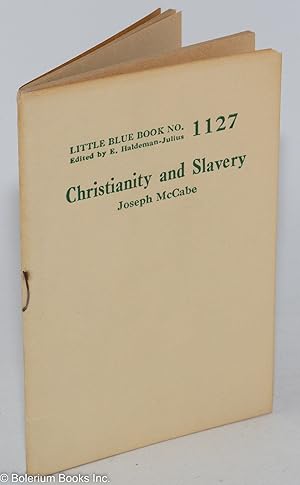 Immagine del venditore per Christianity and Slavery venduto da Bolerium Books Inc.