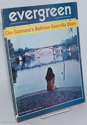 Seller image for Evergreen Review: vol. 12, #57, August 1968: Che Guevara's Bolivian Diary for sale by Bolerium Books Inc.