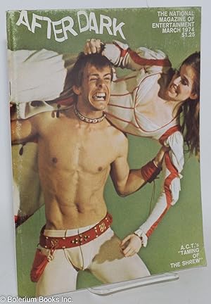 Imagen del vendedor de After Dark: the national magazine of entertainment; vol. 6, #11, March 1974: A.C.T. Taming of the Shrew a la venta por Bolerium Books Inc.