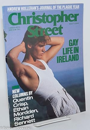 Immagine del venditore per Christopher Street: vol. 6, #10, issue #70, November 1982: Gay Life in Ireland venduto da Bolerium Books Inc.