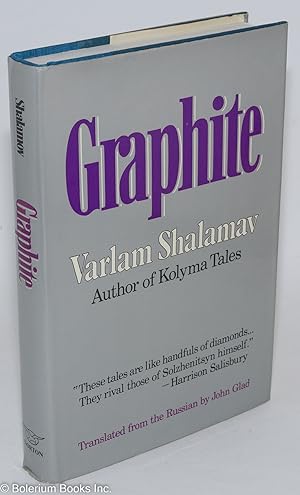 Imagen del vendedor de Graphite a la venta por Bolerium Books Inc.