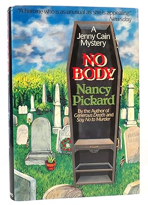 Seller image for NO BODY A Jenny Cain Mystery for sale by Rare Book Cellar