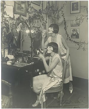 Collected archives of 40 original photographs of The Dolly Sisters, circa 1910s-1920s