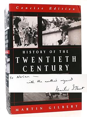 Seller image for HISTORY OF THE TWENTIETH CENTURY SIGNED for sale by Rare Book Cellar