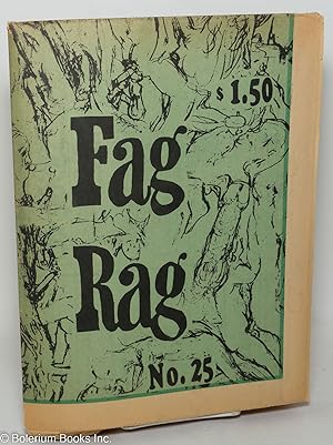 Seller image for Fag Rag #25 for sale by Bolerium Books Inc.