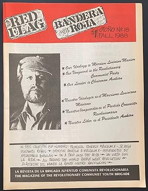 Imagen del vendedor de Red Flag / Bandera Roja. No. 18 (Fall 1988) a la venta por Bolerium Books Inc.