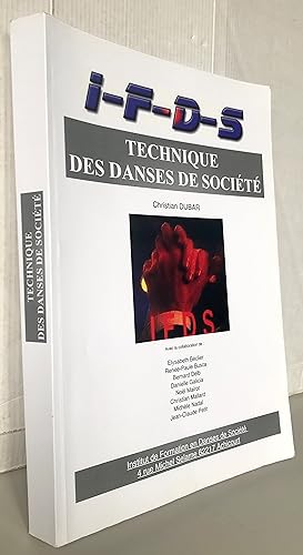 Technique des danses de société