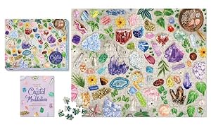 Seller image for Crystals Puzzle : 500 Piece for sale by GreatBookPrices
