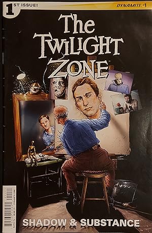 Imagen del vendedor de The Twilight Zone Shadow And Substance #1 a la venta por Mister-Seekers Bookstore
