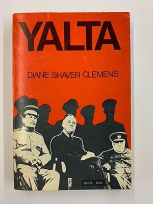 Seller image for Yalta for sale by Second Edition Books