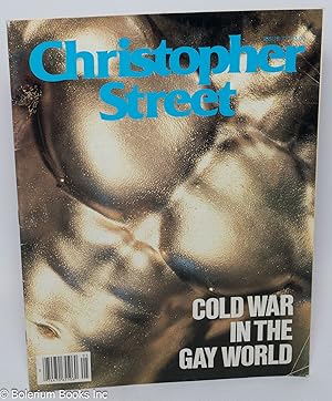 Imagen del vendedor de Christopher Street: vol. 7, #5, issue #77, June 1983; Cold War in the Gay World a la venta por Bolerium Books Inc.