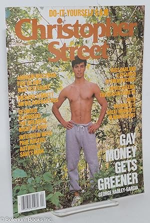 Immagine del venditore per Christopher Street: vol. 7, #4, issue #76, May 1983; Gay Money Gets Greener venduto da Bolerium Books Inc.