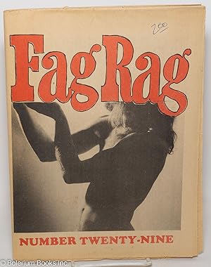 Seller image for Fag Rag #29; Death, Shit & Catholic sex for sale by Bolerium Books Inc.