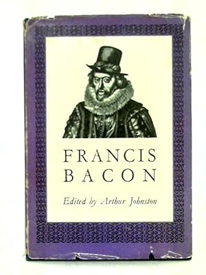 Bild des Verkufers fr Francis Bacon zum Verkauf von World of Rare Books