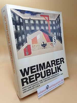 Imagen del vendedor de Weimarer Republik ; EP 4 a la venta por Roland Antiquariat UG haftungsbeschrnkt