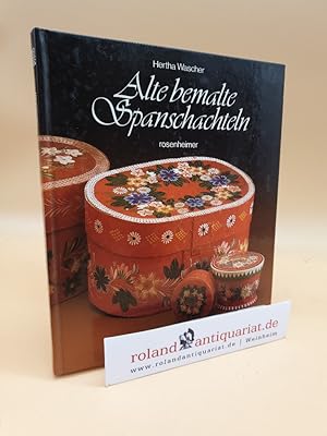 Seller image for Alte bemalte Spanschachteln (ISBN: 3475524058) for sale by Roland Antiquariat UG haftungsbeschrnkt