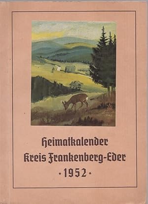 Heimatkalender für den Kreis Frankenberg-Eder 1952.