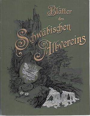 Bild des Verkufers fr Bltter des Schwbischen Albvereins Zwanzigster und Einundzwanzigster (20./21.) Jahrgang 1908 / 1909 zum Verkauf von Antiquariat Carl Wegner