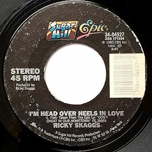 Seller image for Uncle Pen / I'm Head Over Heels In Love [7" 45 rpm Vinyl Single] for sale by Kayleighbug Books, IOBA