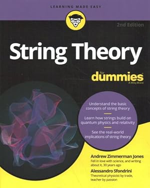 Imagen del vendedor de String Theory for Dummies a la venta por GreatBookPrices