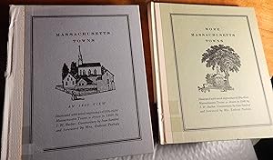 Image du vendeur pour "Massachusetts Towns An 1840 View" Two Volumes. mis en vente par Stahr Book Shoppe