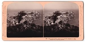 Stereo-Fotografie Underwood, Underwood, New York, Ansicht Monaco, Blick auf die Hauptstadt