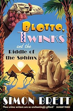 Seller image for Blotto, Twinks and Riddle of the Sphinx for sale by WeBuyBooks