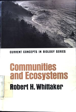 Seller image for Communities and Ecosystems; for sale by books4less (Versandantiquariat Petra Gros GmbH & Co. KG)