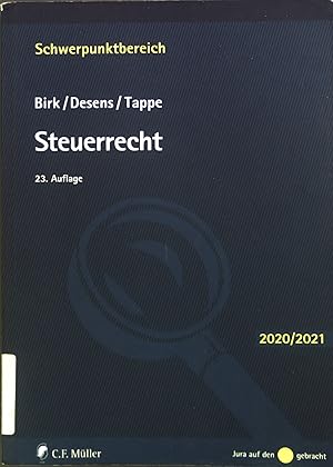 Seller image for Steuerrecht. Schwerpunktbereich. for sale by books4less (Versandantiquariat Petra Gros GmbH & Co. KG)