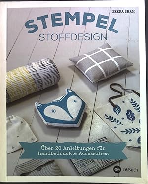 Seller image for Stempel-Stoffdesign. for sale by books4less (Versandantiquariat Petra Gros GmbH & Co. KG)