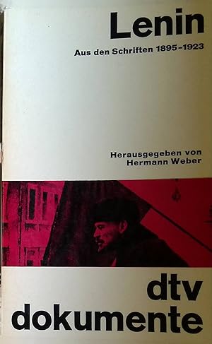 Immagine del venditore per Lenin: Aus den Schriften 1895-1923. venduto da books4less (Versandantiquariat Petra Gros GmbH & Co. KG)