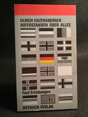 Bild des Verkufers fr Auferstanden ber alles Fnf Untersuchungen zum Verkauf von ANTIQUARIAT Franke BRUDDENBOOKS