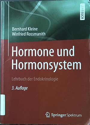 Bild des Verkufers fr Hormone und Hormonsystem - Lehrbuch der Endokrinologie. zum Verkauf von books4less (Versandantiquariat Petra Gros GmbH & Co. KG)