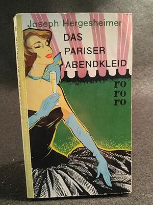 Bild des Verkufers fr Das Pariser Abendkleid zum Verkauf von ANTIQUARIAT Franke BRUDDENBOOKS