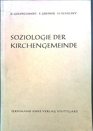 Bild des Verkufers fr Soziologie der Kirchengemeinde. zum Verkauf von books4less (Versandantiquariat Petra Gros GmbH & Co. KG)