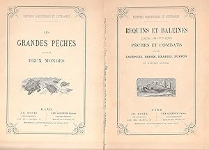 Lectures scientifiques et littéraires. Les grandes pêches. Requins et Baleines. Pêche de la Baleine