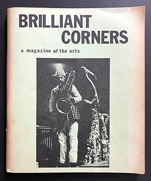 Imagen del vendedor de Brilliant Corners: A Magazine of the Arts 8 (Winter 1978) a la venta por Philip Smith, Bookseller