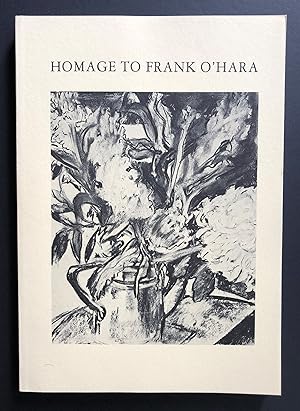 Seller image for Homage to Frank O'Hara (Revised and Corrected Third Edition, 1988) (originally published as Big Sky 11/12 in 1978) for sale by Philip Smith, Bookseller