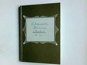 Das grosse Strafbuch der Kgl. Latein-Schule Hammelburg : 1845 - 1918. Hartwig Gerhard. [Freunde M...