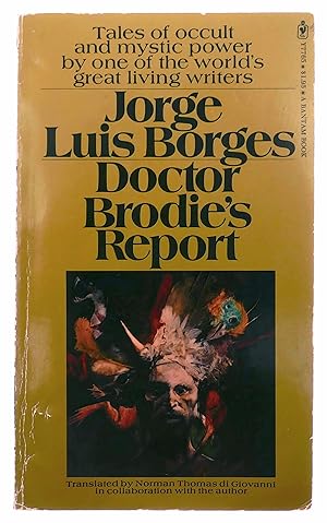 Imagen del vendedor de Doctor Brodie's Report a la venta por Black Falcon Books