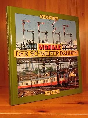 Bild des Verkufers fr Signale der Schweizer Bahnen. zum Verkauf von Das Konversations-Lexikon