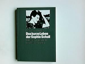 Immagine del venditore per Das kurze Leben der Sophie Scholl. venduto da Antiquariat Buchhandel Daniel Viertel