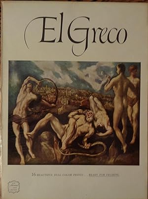 Immagine del venditore per El Greco (1541-1614): Art Treasures of the World venduto da Illustrated Bookshelf