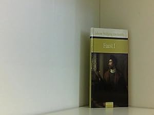 Seller image for Faust; Teil: 1., Der Tragdie erster Teil for sale by Antiquariat Buchhandel Daniel Viertel