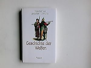 Imagen del vendedor de Geschichte der Welfen. bers. von Georg Grandaur. Hrsg. von Alexander Heine. [berarb. von Andreas Schaefer] / Historiker des deutschen Altertums a la venta por Antiquariat Buchhandel Daniel Viertel