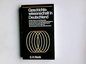 Seller image for Geschichtswissenschaft in Deutschland : traditionelle Positionen u. gegenwrtige Aufgaben. mit Beitr. von Andreas Dorpalen [u. a.]. Hrsg. von Bernd Faulenbach / Beck'sche schwarze Reihe ; Bd. 111 for sale by Antiquariat Buchhandel Daniel Viertel