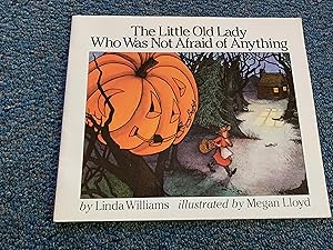 Seller image for The Little Old Lady Who Was Not Afraid of Anything for sale by Betty Mittendorf /Tiffany Power BKSLINEN
