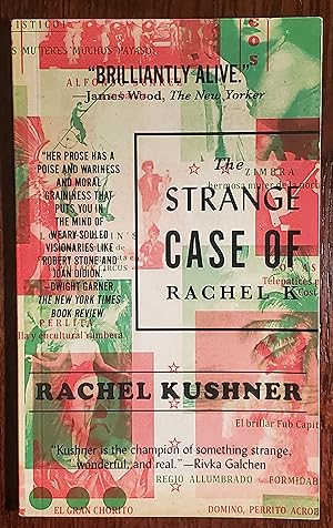 Bild des Verkufers fr The Strange Case of Rachel K zum Verkauf von El Gato de Papel