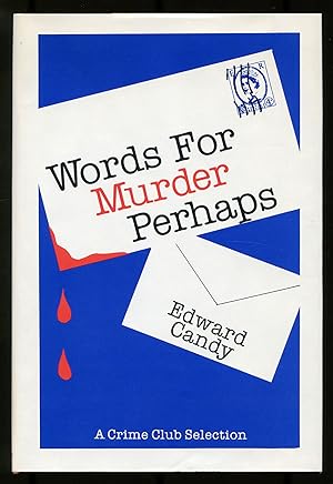 Bild des Verkufers fr Words for Murder Perhaps zum Verkauf von Between the Covers-Rare Books, Inc. ABAA